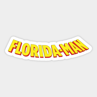 Amazing Florida-Man Sticker